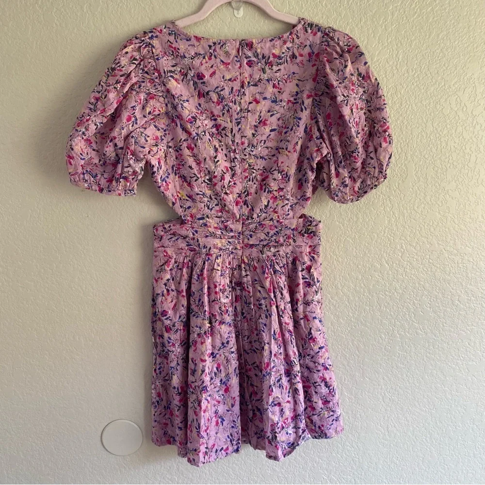 FRENCH CONNECTION Flores Mini Dress